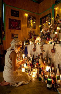 How To Traditionally Set Up A Voodoo Altar