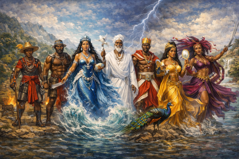The 7 African Powers